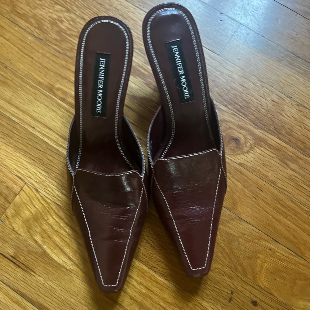 Jennifer Moore Slip on Heels